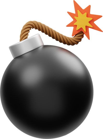 Bomb 3D Icon